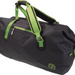 JR Gear Roll Top Vinyl Duffel Su Geçirmez 100 lt Sİyah Yeşil Spor Çanta