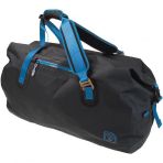 JR Gear Roll Top Vinyl Duffel Su Geçirmez 30 lt Siyah Mavi Spor Çanta