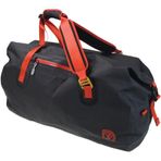 JR Gear Roll Top Vinyl Duffel Su Geçirmez 65 lt Siyah Spor Çanta