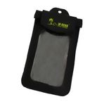 Jr Gear Su Geçirmez Telefon Kılıfı Küçük Boy (Siyah)