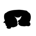 JR Gear U Pillow Siyah Boyun Yastığı