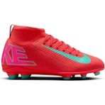 Jr Superfly 10 Club Fg/mg Çocuk Futbol Ayakkabısı FQ8318-800 - Kırmızı