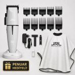 Jrl Professional Onyx Ff220c-Beyaz Profesyonel Kablosuz Saç Kesme Makinesi