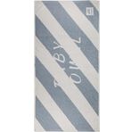 Jrmori Baby Towel Plaj Havlusu 70x140cm Mavi