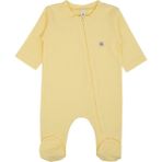 Jrmori Boydan Fermuarlı Basic Tulum - Sarı - 1,5 - 2 Yaş