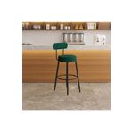 J&S QUALİTY Montaj gerektirmez 85 cm bar sandalyesi
