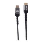 Jsaux Cv0026 Mini Hdmı - Hdmı Kablosu 1,8 Metre, Yüksek Hızlı 4k 60hz Hdmı 2.0 Naylon Örgülü Kablo, Kamera, Video Kamera, Tablet, Grafik/ekran Kartı, Dizüstü Bilgisayar 4,5m