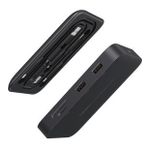 Jsaux MP02 7in1 Type-C Pd Hub 100W Şarj HDMI 2 x USB 3.0 Sd Tf Kart Okuyucu RJ45 + Kablo Seti Dönüştürücü Çevirici Adaptör Hub
