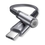 Jsaux Usb-C Type-C To 3,5 mm Kulaklık Jack Hifi Adaptörü USB C - Aux Ses Dönüştürücü Kulaklık Aparatı Kablosu Samsung Galaxy S23 S23+ S23 Ultra S22 S21 S20 Plus/ultra, iPad Pro, MacBook Uyumlu CM0011 - Kırmızı