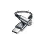 Jsaux Usb-C Type-C To 3,5 Mm Kulaklık Jack Hifi Adaptörü Usb C - Aux Ses Dönüştürücü Kulaklık Aparatı Kablosu Samsung Galaxy S23 S23+ S23 Ultra S22 S21 S20 Plus/Ultra, İpad Pro, Macbook Uyumlu Cm0011