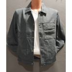 JSCO Erkek Üst Relax Kalıp Denim Ceket - 00E-Gri