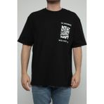 JSCO Hscstore Erkek Baskılı Siyah Tişört - 8452 - XL