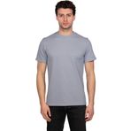 Jsco Hscstore Erkek Bisiklet Yakalı Basic Açık Gri Tişört - 8402