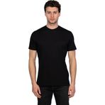 Jsco Hscstore Erkek Bisiklet Yakalı Basic Siyah Tişört - 8402