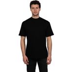 JSCO Hscstore Erkek Bisiklet Yakalı Basic Siyah Tişört - 8411