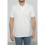 Jsco Hscstore Erkek Polo Yakalı Beyaz T-Shirt- 8420 - M