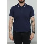 Jsco Hscstore Erkek Polo Yakalı Indigo T-Shirt- 8421 - İndigo - M