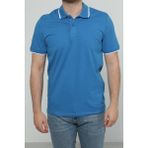 Jsco Hscstore Erkek Polo Yakalı Mavi T-Shirt- 8421