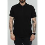 Jsco Hscstore Erkek Polo Yakalı Siyah T-Shirt- 8420 - M