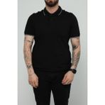 Jsco Hscstore Erkek Polo Yakalı Siyah T-Shirt- 8421 - M