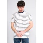 JSCO Mareteks 2623 Js Indıgo Erkek 0 Yaka Rıngel Keten T-Shırt - İndigo - 2XL