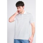JSCO Mareteks 2659 Js Indıgo Erkek Polo Yaka Rıngel Interlok T-Shırt - İndigo