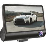 Jsd-40 Ekranlı Iç Dış Kayıt Kamera ön kamera 720p iç kamera 480 p 140 DERECE GÖRÜŞ AÇISI DÖNÜŞÜMLÜ KAYIT G-SENSOR 32gb hafıza kartı destekli