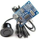 JSN-SR04T Su Geçirmez Ultrasonik Mesafe Ölçer Sensörü (Transducer)