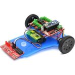Jsomu Çizgi Izleyen Robot Kiti - Çigor (Demonte)