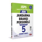 JSPS Jandarma ve Sahil Güvenlik Personeli Sınavı Jandarma Branşı Personeli Tamamı Çözümlü 5 Deneme Sınavı