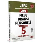 JSPS Jandarma ve Sahil Güvenlik Personeli Sınavı MEBS Branşı Personeli Tamamı Çözümlü 5 Deneme Sınavı