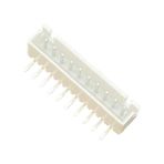 Jst-xh 2.54mm Soketli 10 Pin Eğik Tunik Konnektör