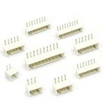Jst-xh 2.54mm Soketli 8 Pin Eğik Tunik Konnektör