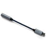 jstma USB C - 3,5 mm Kulaklık Mikrofon Adaptörü 3,5 mm TRRS Jak Mikrofon USB Tip C Ses Kablosu Dongle Google Pixel Samsung Galaxy Tip C Telefonlar ile Uyumlu Video Konferans Volgging