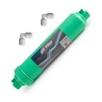 JSU Alkali pH Mineral Filtre Kartuşu - Su Arıtma Cihazı RO Sonrası 10'' Inline