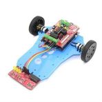 Jsumo Arduline Çizgi İzleyen Robot Kiti montajlı