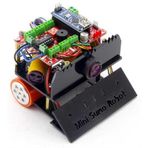 Jsumo Frog Mini Sumo Robot Kiti - Montajlı