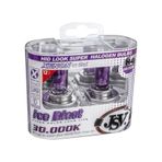 Jsv H4 Halojen Ampul 12v 60/55w 30000k Far Ampulü Ice Blast 2li Set Deli Mavi 040016 1 Adet