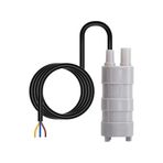 Jt-500 Dc 12v Su Sıvı Dalgıç Pompa 600litre/saat 17w Su Geçirmez Akvaryum Devridaim Motoru Sebil