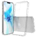 JT Berlin Pankow-Clear Apple iPhone 12/12 Pro (6,1") için koruyucu kılıf, şeffaf (darbe emici TPU çerçeve, çizilmez akrilik cam arka yüzey, parmak izi önleyici kaplama)