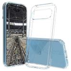 JT Berlin Pankow-Clear koruyucu kılıf, Google Pixel 9 Pro XL kılıf, şeffaf (kablosuz şarj uyumlu, darbe emici TPU çerçeve, çizilmeye karşı dayanıklı akrilik cam, parmak izi bırakmaz)