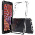 JT Berlin Pankow-Clear koruyucu kılıf, Samsung Galaxy Xcover 5 kılıfı, şeffaf (darbe emici TPU çerçeve, çizilmez akrilik cam arka taraf, parmak izi bırakmaz)