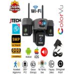 Jtech O-Kam OK-204PLUSW (3mp+3mp+3mp) 9mp Wi-Fi 3 Lens Çakarlı Alert 1 Ptz Akıllı Kamera - SD Kart Yok