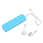 JTLB 64 GB MP3 çalar, kayıpsız ses, uzun pil ömrü, seyahat eden öğrenciler için kompakt ve taşınabilir, roman dinleme, hafıza kartı desteği (mavi)