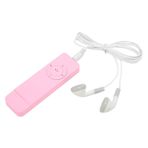 JTLB 64 GB MP3 çalar, kayıpsız ses, uzun pil ömrü, seyahat eden öğrenciler için kompakt ve taşınabilir, roman dinleme, hafıza kartı desteği (pembe)