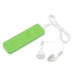 JTLB 64 GB MP3 çalar, kayıpsız ses, uzun pil ömrü, seyahat eden öğrenciler için kompakt ve taşınabilir, roman dinleme, hafıza kartı desteği (yeşil)