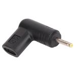 JTLB Adaptör Tip C DC üzerine, dişi, 2,5 x 0,7 mm, 18,5 ila 20 V, 100 W, PD hızlı şarj, E-Mark-Chip, Adaptör Tip C soket DC fişe