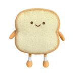 JTLB Autiz Tost Ekmek Yastığı, Yumuşak Peluş Oyuncak, Komik Ekmek Şekli Peluş Oyuncak Yastık, Bebek Oyuncak 3D Kırlent Karikatür Oyuncak, Doldurulmuş Peluş Tost Kanepe Yastığı (Çeşitli Renk #71)