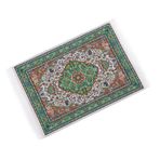JTLB Bebek Evi Halıları, 1:12 Bebek Evi Minyatür Halı Zarif Zarif Halı Bebek Ev Oturma Odası Dekorasyonu (bahar sesi)
