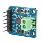 JTLB K Tipi Termokupl Sıcaklık Sensörü Modülü -200℃ ila +1350℃ SPI Bağlantı Noktası Dijital Çıkış